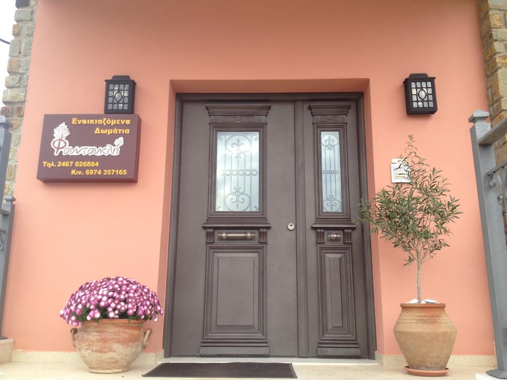 Fountoukli Otel Kesriye Dış mekan fotoğraf