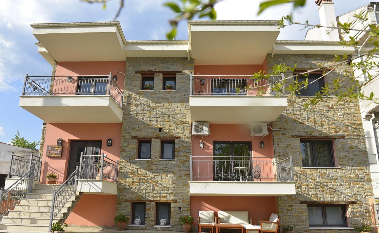 Fountoukli Otel Kesriye Dış mekan fotoğraf